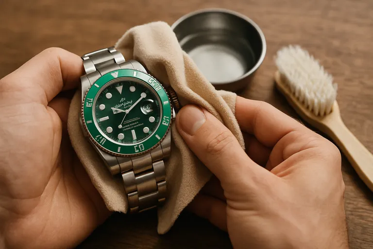 Onderhoud en verzorging van je pre owned Rolex