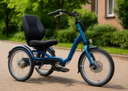 Van Raam Easy Rider Compact: compact, stabiel en direct rijklaar