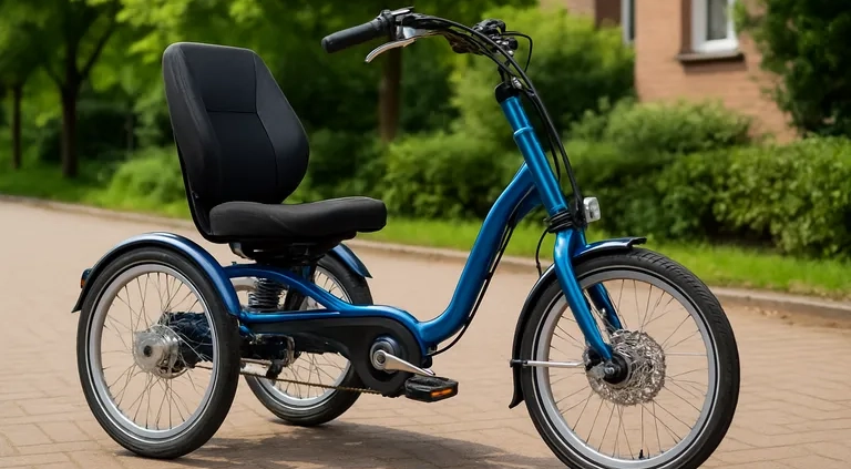 Van Raam Easy Rider Compact: compact, stabiel en direct rijklaar